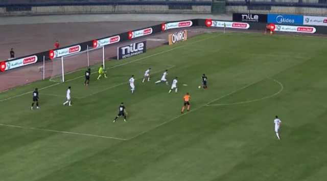أهداف مباراة الزمالك وبتروجت في الدوري.. رشاد المتولي يتقدم وحسام عبد المجيد يدرك التعادل «فيديو»