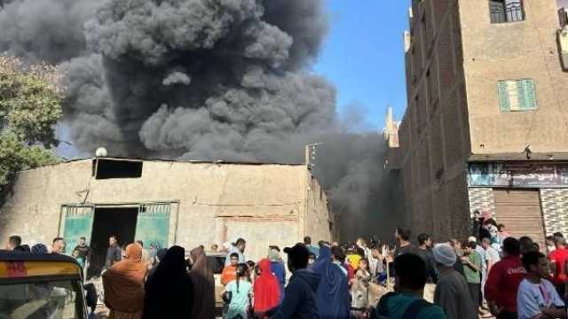 السيطرة على حريق منزل بمنطقة المقابر بكفر شكر في القليوبية
