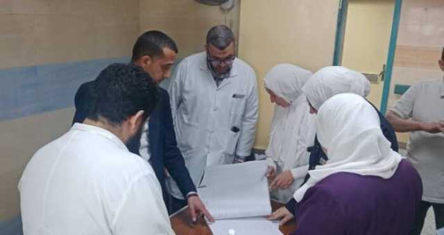 استعدادات مكثفة بمستشفى النيل بشبرا لضمان جاهزية الطوارئ خلال عيد الأضحى