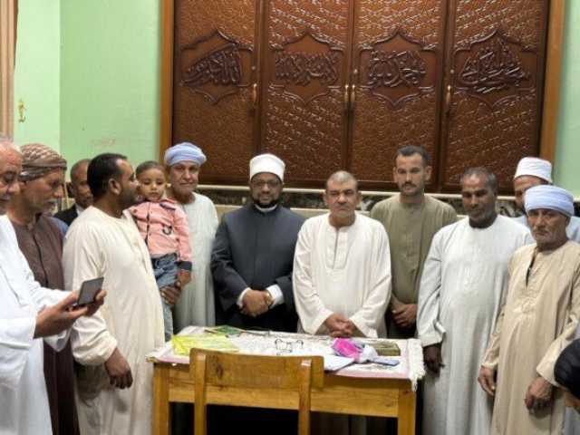 إنهاء خصومات ثأرية بالأقصر.. أمين البحوث الإسلامية يشكر «الطيب» على دوره في جلسات الصلح