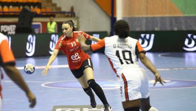 سيدات يد الأهلي إلى نهائي «كأس الكؤوس الإفريقية»
