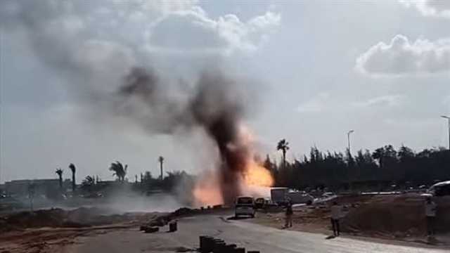 ارتفاع أعداد ضحايا حادث انفجار خط غاز الواحات.. والنيابة تصرح بالدفن