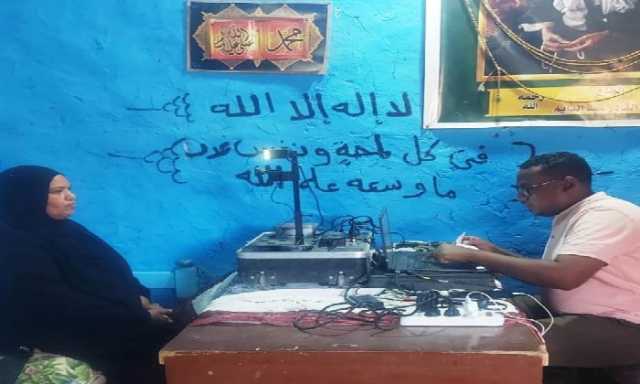 لتمكين المرأة في صعيد مصر: إصدار بطاقات رقم قومي وتوعية مجتمعية في كوم أمبو