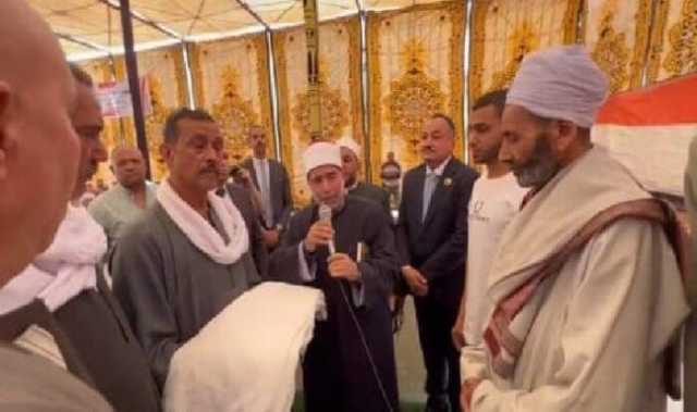 إنهاء خصومة ثأرية بين عائلتين في الفيوم