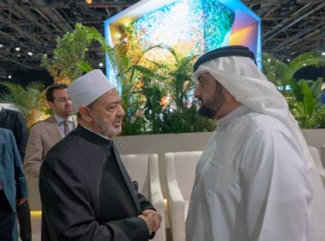 شيخ الأزهر يناقش مع رئيس مجلس دبي للإعلام سبل تمكين الشباب من صناعة السلام