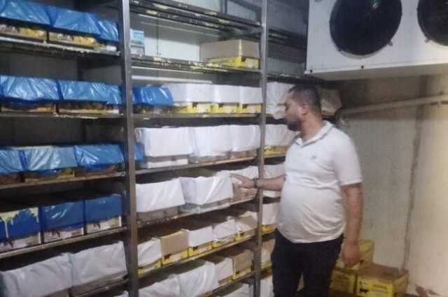 ضبط معمل غير مرخص يغش الزبدة البلدي في حملة بالجيزة
