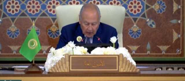 أبو الغيط: سياسة إسرائيل في فلسطين وسوريا ولبنان ستدخل المنطقة بحلقات لا تنتهي من المواجهة
