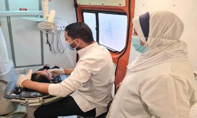 بالمجان.. كشف وعلاج لـ1220 مواطنًا خلال قافلة طبية بكوم حمادة في البحيرة