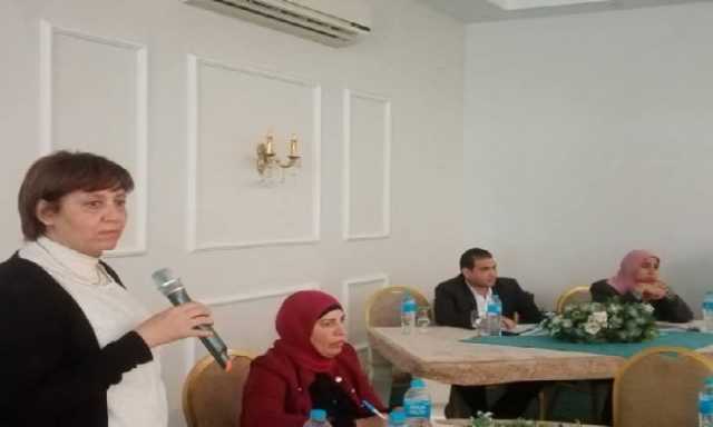 اجتماع موسع لمناقشة مشروع ربط محطة الطاقة الشمسية بمحطة محولات نجع حمادي