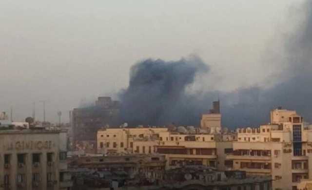 قرار هام من النيابة بشأن حريق أعلى سطح عقار في عابدين