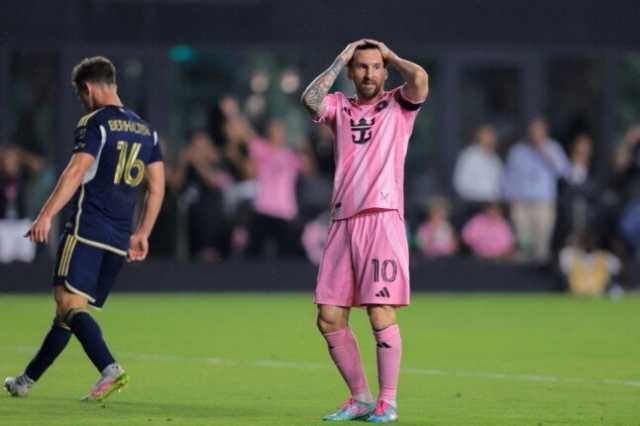 إنتر ميامي يودع بطولة دوري أبطال الكونكاكاف