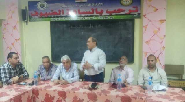 محافظ أسيوط يوجه بدعم الأنشطة الزراعية وتدوير المخلفات لتعزيز الأمن الغذائي