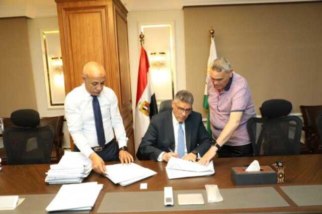 النجار يعتمد المخططات التفصيلية لعدد 4 أحياء بمدينة الجيزة
