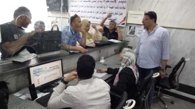 'أبو حطب' يتابع جهود تسريع ملف التصالح بالمركز التكنولوجي بأشمون