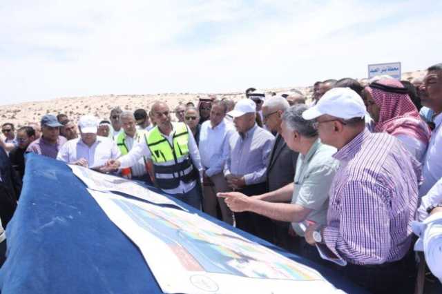 بطول 341 كيلو متر.. وزير النقل يتفقد أعمال إنشاء خط سكة حديد «بئر العبد - العريش»