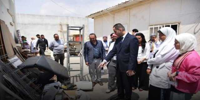 جولة مفاجئة لـ نائب وزير الصحة على المنشآت الصحية بمدينة الشروق
