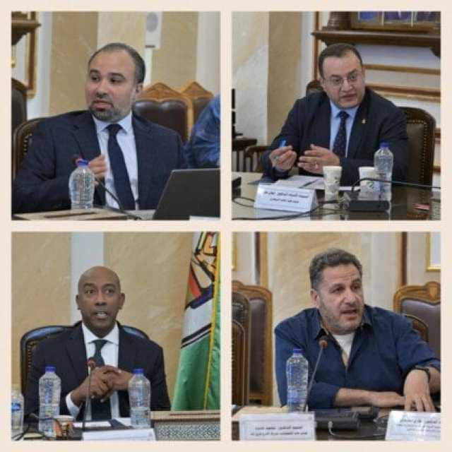 جامعة القاهرة تشهد لقاء تعريفيا بالرؤية الاستراتيجية وأهداف المبادرة الرئاسية «تحالف وتنمية»