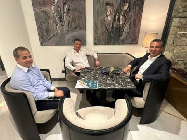 وزير الزراعة يبحث مع نظيره اللبناني تعزيز التعاون المشترك بين البلدين