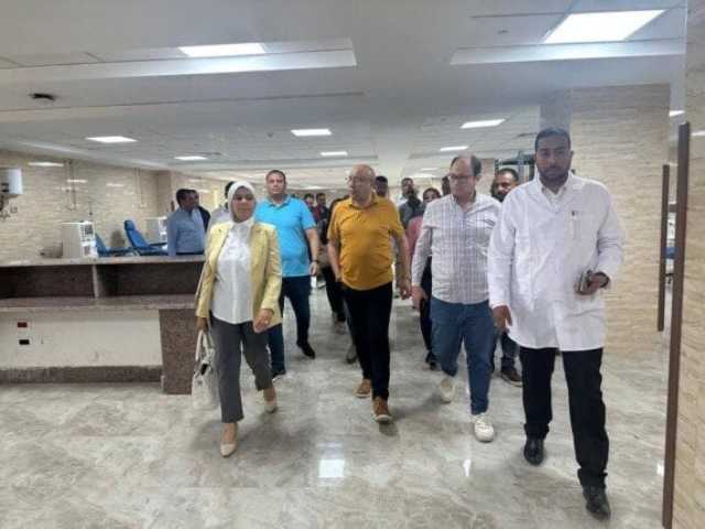 الصحة: فريق الطب العلاجي يتفقد مستشفيات قنا لمتابعة جودة الخدمات المقدمة للمواطنين