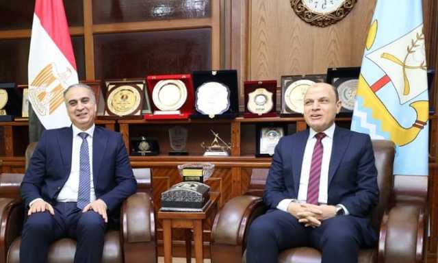 كفرالشيخ تستضيف رئيس جهاز حماية المستهلك لبحث سبل مواجهة الغش التجاري والاحتكار
