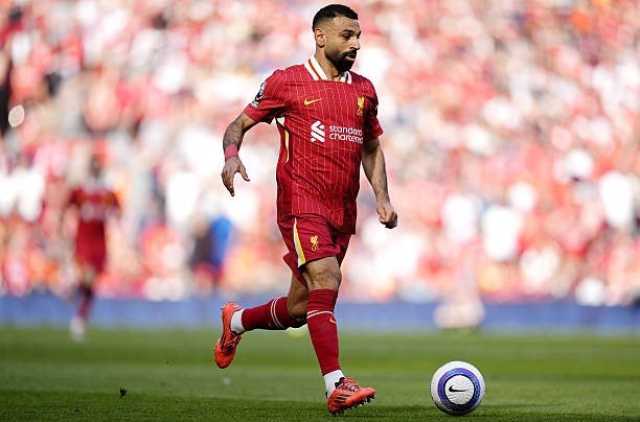 محمد صلاح يقود تشكيل ليفربول ضد برايتون في الدوري الإنجليزي