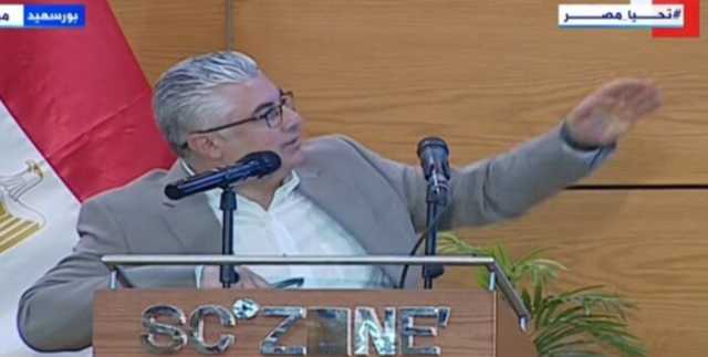 رئيس اقتصادية قناة السويس: سيتم افتتاح مصنع جديد يوم الثلاثاء المقبل بالعين السخنة