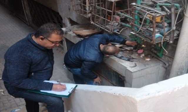 «مياه الإسكندرية» تواصل حملاتها الموسعة لمكافحة التعديات وضمان عدالة الفواتير