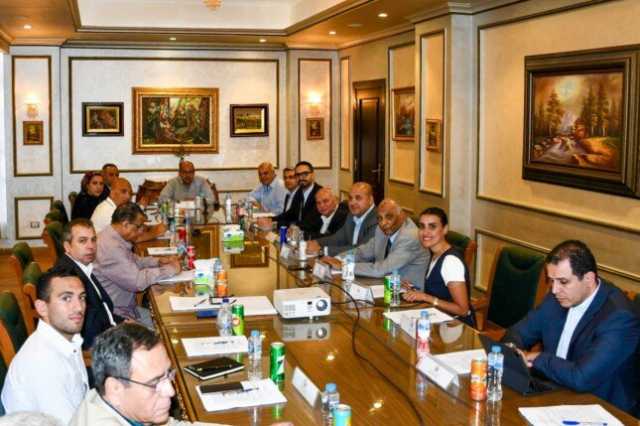 قرارات مجلس إدارة اللجنة المصرية المصرية في اجتماعه الأول بالتشكيل الجديد