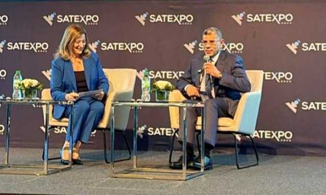 استعراض جهود وكالة الفضاء المصرية خلال مؤتمر سات إكسبو 2025 بدبي