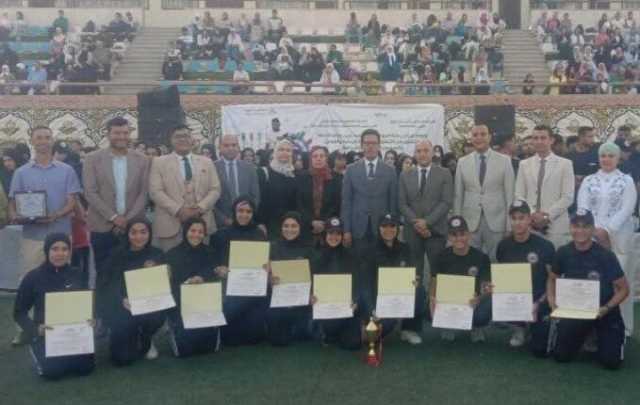 أبطال تتألق.. رئيس جامعة بنها يشهد فعاليات أنشطة مركز الموهوبين والمبدعين