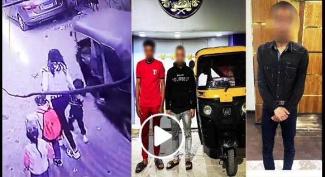الداخلية تكشف تفاصيل فيديو خطف طفل من والدته في توك توك