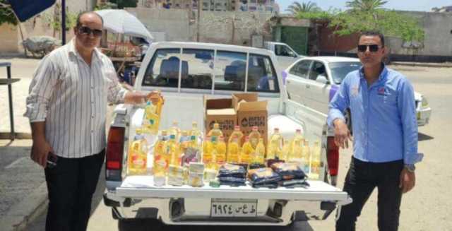 ضبط كميات هائلة من مواد غذائية وزيوت فاسدة وسجائر مهربة في حملة لتموين بورسعيد