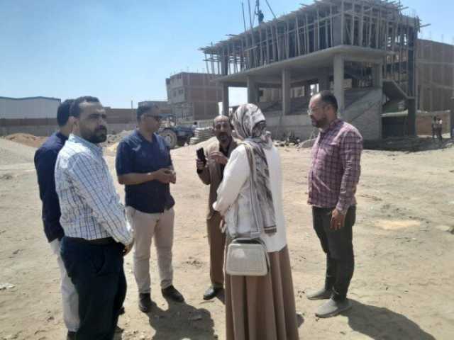 بتكلفة 13 مليون جنيه.. مدير الرياضة بالقليوبية يتفقد الأعمال الإنشائية لملعب نادي مسطرد