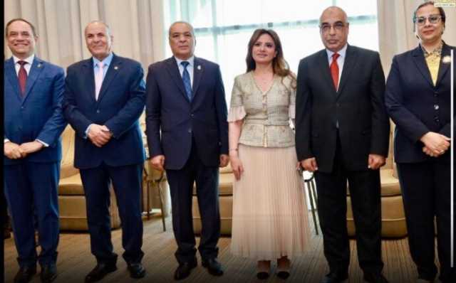 رئيس النيابة الإدارية يحضر فعاليات الجلسة الافتتاحية لمؤتمر «يوم التحكيم المصري»