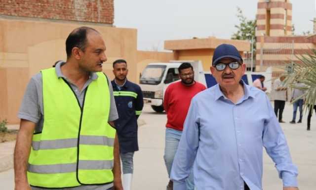 رئيس صرف صحي الإسكندرية يتفقد محطات الرفع بغرب المدينة ويشدد على كفاءة التشغيل والصيانة