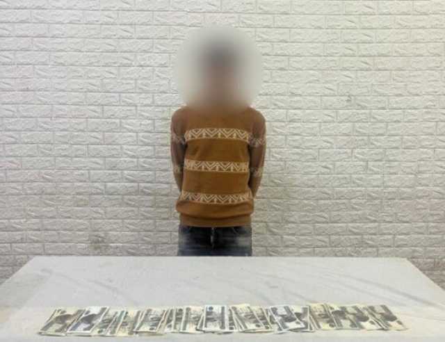 حقيقة مقطع فيديو متداول لأحد الأشخاص متهم بسرقة مبلغ مالي من محل بالقاهرة