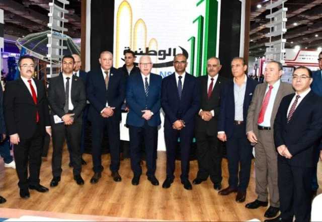 القوات المسلحة تشارك في معرض Waterex Expo 2025 بمركز المعارض الدولية