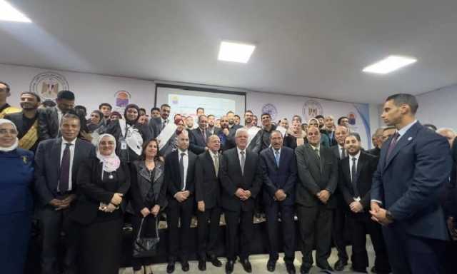 طلاب جامعة حلوان التكنولوجية يحصدون المركزين الأول والثالث بملتقى الابتكارات العلمية