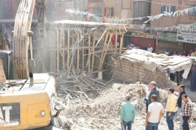 المنيا تعلن الحرب على مخالفات البناء: حملة كبرى بقيادة المحافظ