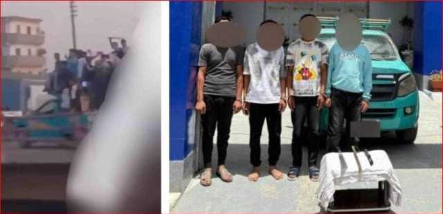 موكب زفاف انتهى داخل قسم الشرطة.. ماذا حدث في الشرقية؟