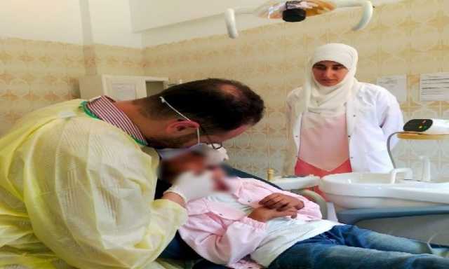 2400 مريض حصيلة الكشف والعلاج بقافلة قرية السماعنة بالشرقية
