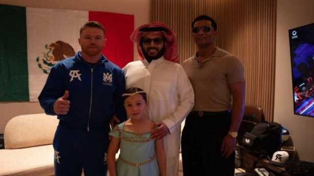 تفاصيل اجتماع تركي آل الشيخ مع محمد رمضان في السعودية
