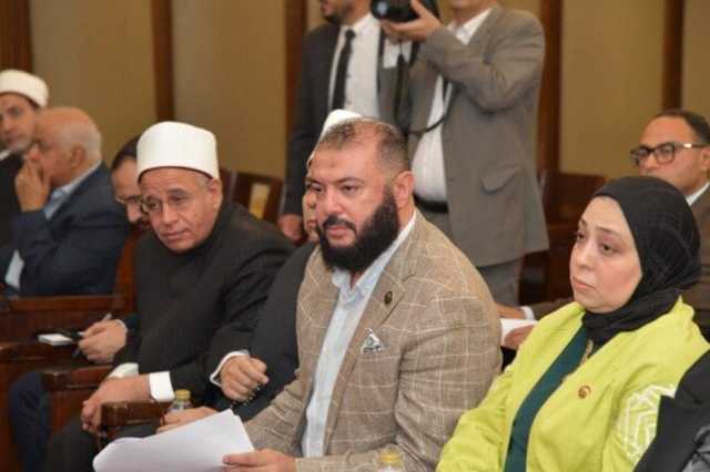 ممثل حزب النور يتراجع عن موقفه بشأن إصدار الفتاوى ويبدي اعتذاره بلجنة الشئون الدينية