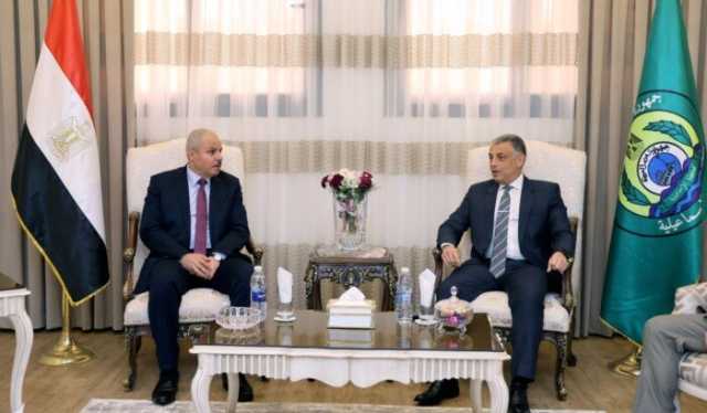 محافظ الإسماعيلية يشيد بالمنظومة الصحية ويؤكد سعيه لتطوير الأداء المؤسسي لها