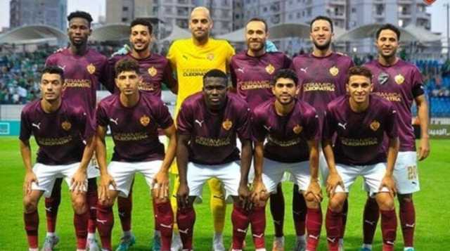 تشكيل سيراميكا كليوباترا ضد الأهلي في الدوري.. لاكاي يقود الهجوم