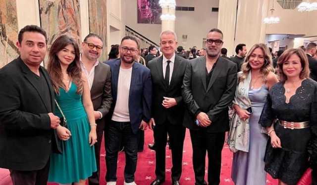بعد العرض الخاص.. إلهام شاهين توجه رسالة إلى صناع وأبطال فيلم «المشروع X»