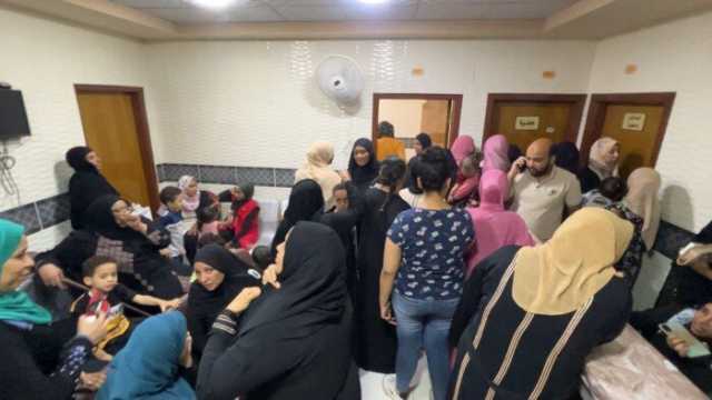 الكشف على 1000مواطن في قافلة طبية بقرية بهجورة في نجع حمادي