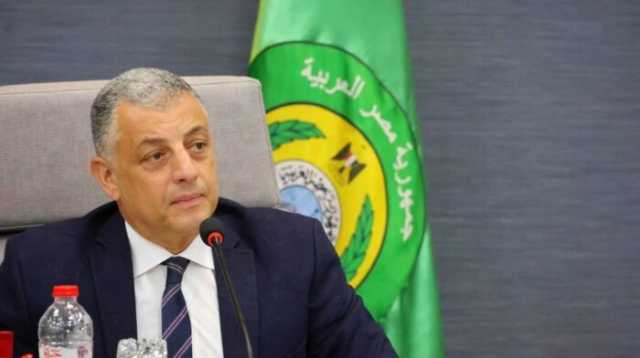 محافظ الإسماعيلية يتابع الموقف التنفيذي لنسب الانجاز بملفات التقنين