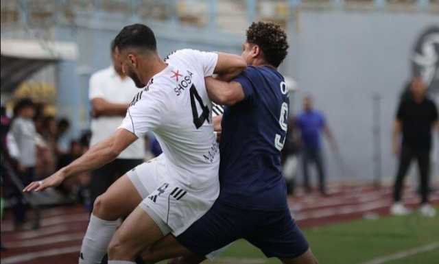 الجونة يضاعف محنة إنبي في مجموعة الهبوط بالدوري الممتاز