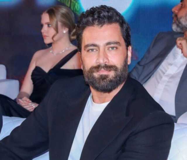 معتصم النهار يحتفل ببدء تصوير مسلسل «أنا أنت.. إنت مش أنا» فى القاهرة (صور)